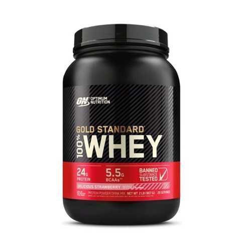 Optimun Nutrition Proteína Whey Gold Standar 100% 2 Lbs