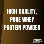 Nutrex Proteína Whey 100% 5 Lbs