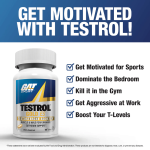 Gat Testrol Gold Precursor De Testosterona X 60 Cap.