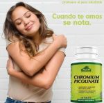 Alfa Picolinato De Cromo 400 Mcg X 100 Tabletas