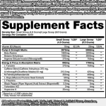 Dragon Pharma Pre Entreno Venom Mangonada 40 Srv