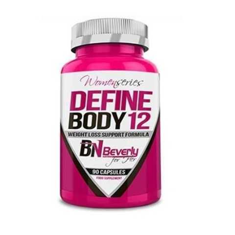 Beverly Define Body 12 Quemador De Grasa X 90 Cap.