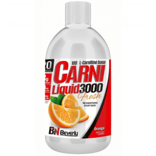 Beverly L Carnitina 3000 Naranja 20 srv / 500 ml